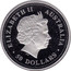 Australia 50 Dollars Red & Green Kangaroo Paw 2006 P Proof KM# 987 ELIZABETH II AUSTRALIA 50 DOLLARS IRB coin obverse
