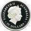 Australia 50 Dollars Royal bluebell 2006 P Proof KM# 985 ELIZBETH II AUSTRALIA 50 DOLLARS coin obverse