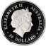 Australia 50 Dollars Single koala on branch 2004 Proof KM# 933 ELIZABETH II AUSTRALIA 50 DOLLARS coin obverse