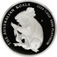 Australia 50 Dollars Single koala on branch 2004 Proof KM# 933 THE AUSTRALIAN KOALA 2004 1/2 OZ. 9995 PLATINUM P coin reverse