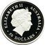 Australia 50 Dollars Single Koala with Gum Leave 2005 Proof KM# 937 ELIZABETH II AUSTRALIA 50 DOLLARS IRB coin obverse