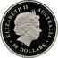Australia 50 Dollars Small Leaf Lilly Pilly 2008 P Proof KM# 1210 ELIZABETH II AUSTRALIA 50 DOLLARS coin obverse
