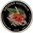 Australia 50 Dollars Small Leaf Lilly Pilly 2008 P Proof KM# 1210 DISCOVER AUSTRALIA 1/2 OZ PLATINUM 9995 2008 SMALL LEAF LILLY PILLY coin reverse