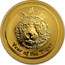 Australia 50 Dollars Year of the Tiger 2010 KM# 1376 YEAR OF THE TIGER P coin reverse
