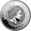 Australia 8 Dollars Year of the Dog (Colorized) 2006 KM# 1754 ELIZABETH II AUSTRALIA 8 DOLLARS IRB coin obverse