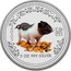 Australia 8 Dollars Year of the Pig 2007 KM# 1756 2007 5 OZ 999 SILVER coin reverse