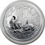 Australia 8 Dollars Year of the Rabbit 2011 KM# 1477 YEAR OF THE RABBIT P coin reverse