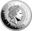 Australia 8 Dollars Year of the Rooster 2005 KM# 1023 ELIZABETH II AUSTRALIA 8 DOLLARS IRB coin obverse
