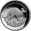 Australia Dollar Australian Kangaroo 2017 AUSTRALIAN KANGAROO 2017 1 OZ 999 SILVER P JM coin reverse