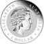 Australia Dollar Australian Koala 2017 ELIZABETH II AUSTRALIA 1 DOLLAR IRB coin obverse