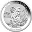 Australia Dollar Australian Koala 2017 AUSTRALIAN KOALA 2017 1 OZ 999 SILVER P TV coin reverse