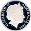 Australia Five Dollars Centenary of Rugby League 2008 KM# 1053 ELIZABETH II AUSTRALIA 2008 IRB coin obverse
