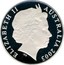 Australia Five Dollars Rugby World Cup 2003 KM# 810 ELIZABETH II AUSTRALIA 2003 IRB coin obverse