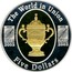 Australia Five Dollars Rugby World Cup 2003 KM# 810 THE WORLD IN UNION IRB RUGBY WORLD CUP 2003 IRB RUGBY WORLD CUP 2003 FIVE DOLLARS coin reverse