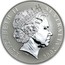 Australia One Dollar Australian Kangaroo 2006 KM# 837 ELIZABETH II AUSTRALIA 2006 IRB coin obverse