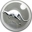 Australia One Dollar Australian Kangaroo 2006 KM# 837 ONE DOLLAR ONE OUNCE FINE SILVER coin reverse