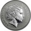 Australia One Dollar Australian Kangaroo 2007 KM# 851 ELIZABETH II AUSTRALIA 2007 IRB coin obverse