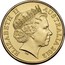 Australia One Dollar Australian Open 2012 2012 KM# 1734 ELIZABETH II AUSTRALIA 2012 IRB coin obverse
