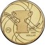 Australia One Dollar Australian Open 2012 2012 KM# 1734 AUSTRALIAN OPEN 2012 ONE DOLLAR coin reverse
