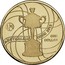 Australia One Dollar Australian Open 2012 2012 KM# 1735 AUSTRALIAN OPEN 2012 ONE DOLLAR coin reverse