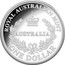 Australia One Dollar Australia's First Mints 2016 Proof ROYAL AUSTRALIAN MINT C AUSTRALIA ONE DOLLAR coin reverse
