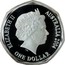Australia One Dollar Imperial Test Dollar 2004  ELIZABETH II AUSTRALIA 2004 ONE DOLLAR coin obverse