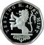 Australia One Dollar Imperial Test Dollar 2004  TESTING R. AUST. MINT coin reverse