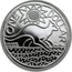 Australia One Dollar Kangaroo 2009 KM# 1083 ONE DOLLAR ONE OUNCE FINE SILVER coin reverse