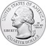 USA Quarter Dollar Ozark Riverways 2017 KM# 664 UNITED STATES OF AMERICA LIBERTY IN GOD WE TRUST QUARTER DOLLAR JF coin obverse