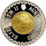 Australia Ten Dollars Adelaide Pound 2002 KM# 661 ELIZABETH II AUSTRALIA 2002 WEIGHTS DWT: 15 GRS: VALUE ONE POUND 22 CARATS coin obverse