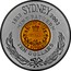 Australia Ten Dollars Australian Sydney Mint One Sovereign 2003 KM# 751 1853 SYDNEY 2003 MINT PATTERN SYDNEY MINT AUSTRALIA ONE SOVEREIGN TEN DOLLARS coin reverse