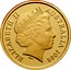 Australia Ten Dollars Centenary of Rugby League 2008 Proof KM# 1054 ELIZABETH II AUSTRALIA 2008 coin obverse