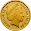 Australia Ten Dollars Kangaroo bounding in grassland 2008 P KM# 1772 ELIZABETH II AUSTRALIA 2008 coin obverse