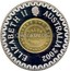 Australia Ten Dollars Mint Pattern 2003 KM# 1439 ELIZABETH II AUSTRALIA 2002 VALUE ONE POUND WEIGHTS DWT:15 OHS: 22 CARATS coin obverse