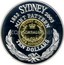 Australia Ten Dollars Mint Pattern 2003 KM# 1439 1853 SYDNEY 2003 MINT PATTERN TEN DOLLARS SYDNEY MINT AUSTRALIA ONE SOVEREIGN coin reverse