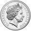 Australia Twenty Cents ICC Cricket World Cup 2015  ELIZABETH II AUSTRALIA 2015 IRB coin obverse