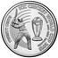 Australia Twenty Cents ICC Cricket World Cup 2015  TWENTY CENTS ICC CRICKET WORLD CUP 2015 AUSTRALIA AND NEW ZEALAND coin reverse