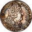 France 1/10 ECU Louis XIV 1710 Back to back C’s KM# 379.25 LVD XIIII D G FR ET NAV REX coin obverse