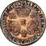 France 1/10 ECU Louis XIV 1710 Back to back C’s KM# 379.25 SIT NOMEN DOMINI BENEDICTVM 1710 coin reverse