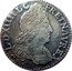 France 1/10 ECU Louis XIV 1710 H KM# 379.7 LVD XIIII D G FR ET NAV REX coin obverse