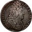 France 1/10 ECU Louis XIV 1711 L KM# 379.10 LVD XIIII D G FR ET NAV REX coin obverse