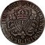 France 1/10 ECU Louis XIV 1711 L KM# 379.10 SIT NOMEN DOMINI BENEDICTVM 1711 L coin reverse