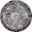 France 1/10 ECU Louis XIV 1714 T KM# 379.17 SIT NOMEN DOMINI BENEDICTVM 1714 T coin reverse