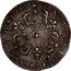 France 1/10 ECU Louis XIV 1715 G KM# 379.6 SIT NOMEN DOMINI BENEDICTVM 1715 G coin reverse