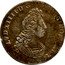 France 1/12 ECU (10 Sols) Louis XIV 1704 A KM# 350.1 LVD XIIII D G FR ET NAV REX coin obverse