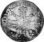 France 1/12 ECU (10 Sols) Louis XIV 1705 K KM# 350.7 SIT NOMEN DOMINI BENEDICTVM 1704 K coin reverse