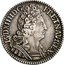 France 1/2 ECU (36 Sols = 6 Deniers) Louis XIV 1709 A KM# 382.1 LVD XIIII D G FR ET NAV REX coin obverse
