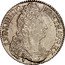 France 1/2 ECU (36 Sols = 6 Deniers) Louis XIV 1709 D KM# 382.4 LVD XIIII D G FR ET NAV REX coin obverse