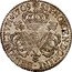 France 1/2 ECU (36 Sols = 6 Deniers) Louis XIV 1709 D KM# 382.4 SIT NOMEN DOMINI BENEDICTVM D 1709 coin reverse