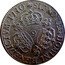 France 1/2 ECU (36 Sols, 6 Deniers) Louis XIV 1710 Numeral 9 KM# 382.23 SIT NOMEN DOMINI BENEDICTVM 9 1710 coin reverse
